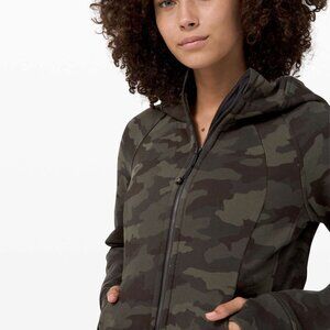 Lululemon Scuba Hoodie *Light Cotton Fleece Heritage 365 Camo Dark Olive Multi 6